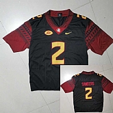 Men's Florida State Seminoles #2 Deion Sanders Black Limited Jersey,baseball caps,new era cap wholesale,wholesale hats